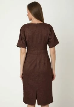 Madam-T ALLTAGS ALTEA - Robe De Soirée - Hellbraun -Madam-T Soldes 2022 d1d362d57c3b429ba25f355e07fe7015