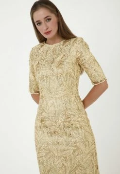 Madam-T TROPICANA - Robe De Soirée - Goldrute -Madam-T Soldes 2022 d1d94cf06afc4d73ae101b986b12051b