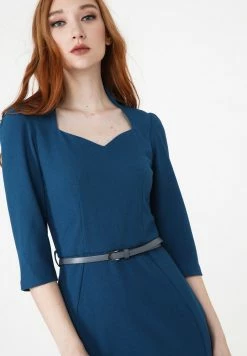 Madam-T Robe De Jour - Aqua -Madam-T Soldes 2022 d1f1da95db834cf99909c82f498613cf