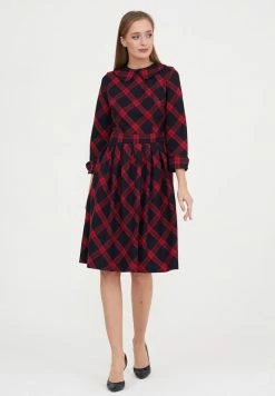 Madam-T MEDJA - Robe De Jour - Suche Nach Adtine Red -Madam-T Soldes 2022 d22d2eb207c84f088375c9b60ff2ec8d