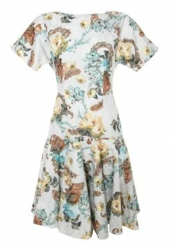 Madam-T SOKASA - Robe De Jour - Milchig, Hellbraun -Madam-T Soldes 2022 d2543e8475c245f3bbf579ad77eb558e