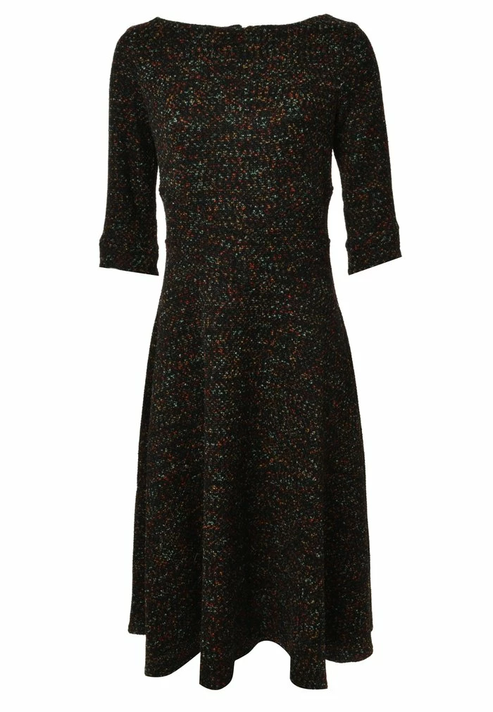 Madam-T YANNA - Robe Pull - Khaki/ingwer 6 Madam-T YANNA - Robe Pull - Khaki/ingwer – Image 6