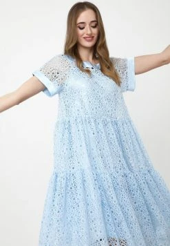 Madam-T Robe De Soirée - Hellblau -Madam-T Soldes 2022 d286dc5832ef4b3aa4191e9284ea4ce7