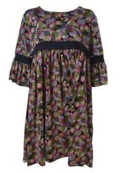 Madam-T GALAXIA - Robe De Jour - Grün Gold Grün -Madam-T Soldes 2022 d288073d08684193a3d6d2ffc3aa2edb