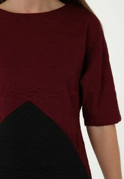 Madam-T LOLITA - Robe De Jour - Weinrot, Schwarz -Madam-T Soldes 2022 d2bdfc4078f94f68b9ea57937004a511