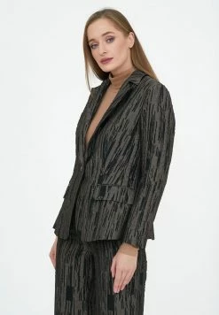 Madam-T MANA - Blazer - Black / Khaki 14 Madam-T MANA - Blazer - Black / Khaki -Madam-T Soldes 2022 d2c176c5cb14486d9e9f4e44d1800364