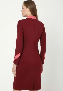 Madam-T Robe En Jersey - Weinrot 10 Madam-T Robe En Jersey - Weinrot -Madam-T Soldes 2022 d2c1ea170d874ecebb67d57efe84d2d6