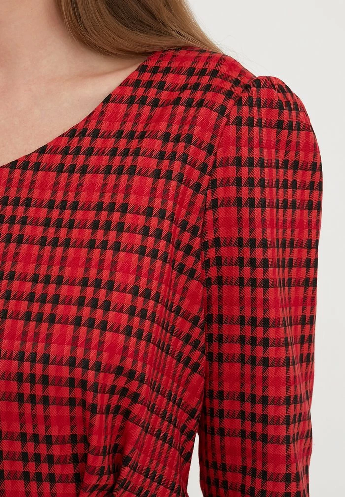 Madam-T ALIA - Robe Fourreau - Regie/bla Label 4 Madam-T ALIA - Robe Fourreau - Regie/bla Label – Image 4