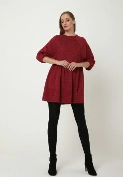 Madam-T Robe De Jour - Red 12 Madam-T Robe De Jour - Red -Madam-T Soldes 2022 d2f714a3d96b4ac09c48a51bb7036503