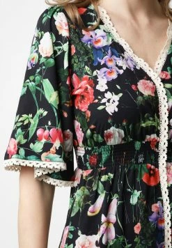 Madam-T ROSA - Robe Longue - Schwarz, Grün -Madam-T Soldes 2022 d308b767adc0468c8ac7b748f545b2ed