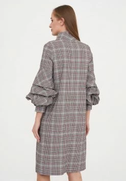 Madam-T VANESSA - Robe De Jour - Grünes Leder/olegine Rot -Madam-T Soldes 2022 d31c3339af1147b49910a288b03dea4a