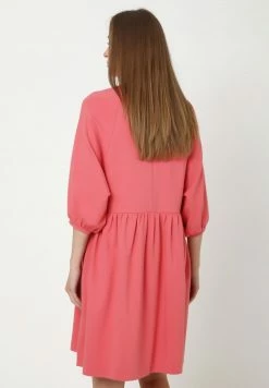 Madam-T ADAMASA - Robe En Jersey - Coral -Madam-T Soldes 2022 d3258fa529774bb6bc95167959289171