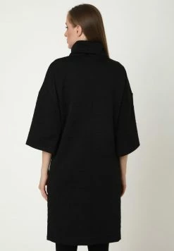 Madam-T PELAGEYA - Robe De Jour - Schwarz -Madam-T Soldes 2022 d3340287f5e848fe87e6d2de4c67932e