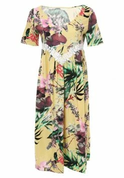 Madam-T Robe De Jour - Gelbgrün -Madam-T Soldes 2022 d382a9b0a143472a8f38156c9ce5fd4c