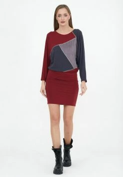 Madam-T KLEID KELLI - Robe Fourreau - Red