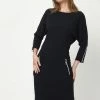 Madam-T FAUSTINA - Robe Pull - Blau