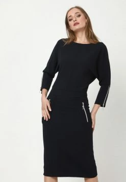 Madam-T FAUSTINA - Robe Pull - Blau