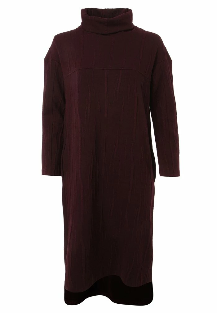 Madam-T ALLTAGS OTAVIA - Robe De Jour - Pflaume 9 Madam-T ALLTAGS OTAVIA - Robe De Jour - Pflaume – Image 9