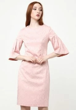 Madam-T DEGA - Robe Fourreau - Rosa