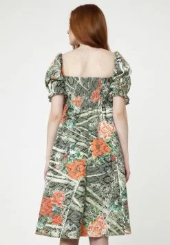 Madam-T Robe De Jour - Khaki, Koralle -Madam-T Soldes 2022 d3f7634c302e46c0a7aee0646d8e7429