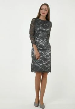 Madam-T TROPICANA - Robe De Soirée - Grau -Madam-T Soldes 2022 d4302b99a45042dcbf5bb39698221e23