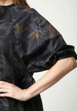 Madam-T ADAMASA - Robe En Jersey - Blau Grau -Madam-T Soldes 2022 d465084021f044cc88a1d73f7a85dd46