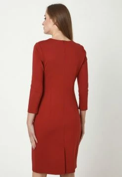 Madam-T AMRITA - Robe Fourreau - Red 9 Madam-T AMRITA - Robe Fourreau - Red -Madam-T Soldes 2022 d4665cc2b56548c3a5d302db0f1297de