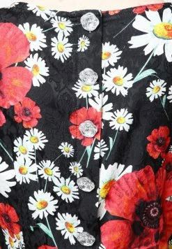 Madam-T Robe De Jour - Schwarz Rot -Madam-T Soldes 2022 d47a70acf6504febad6257c79a48832a