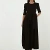 Madam-T ANGE - Robe Longue - Braun