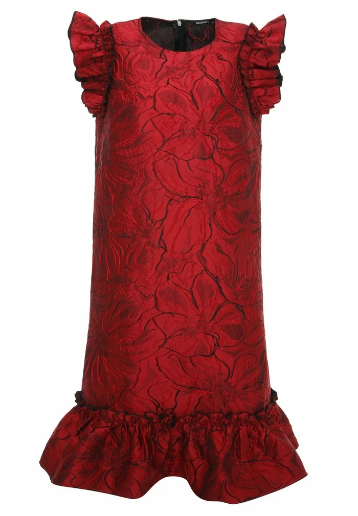 Madam-T GRETA - Robe De Jour - Schwarz, Rot 7 Madam-T GRETA - Robe De Jour - Schwarz, Rot – Image 7