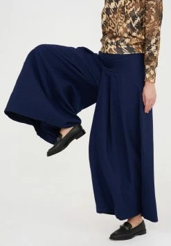 Madam-T GIZA - Pantalon Classique - Blue -Madam-T Soldes 2022 d50422da298944c1b9c4798009d5ac71