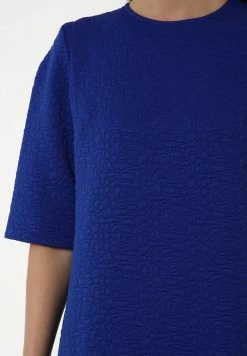 Madam-T MILANA - Robe De Jour - Indigo -Madam-T Soldes 2022 d521e20a1a554ff78dda7e191dc6e98c