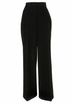 Madam-T KRUZA - Pantalon Classique - Schwarz -Madam-T Soldes 2022 d535ba3265fa4abea0ec0f615630a865