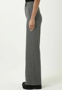 Madam-T MARIL - Pantalon Classique - White -Madam-T Soldes 2022 d55f833455104621bfaa1beaa63e06d6