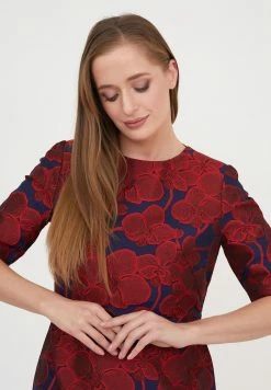 Madam-T TROPICANA - Robe De Jour - Blau Rot -Madam-T Soldes 2022 d579430233494e14af3b8b18660b05d9