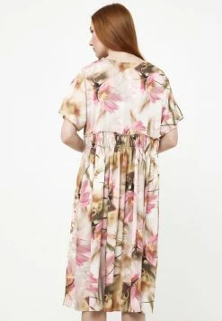 Madam-T OFELIA - Robe De Jour - Beige, Rosa -Madam-T Soldes 2022 d5904628a0dc4c8b8f33a65acec09d8b