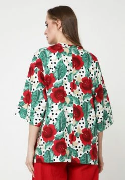 Madam-T EIDA - Blazer - Weiß, Rot 9 Madam-T EIDA - Blazer - Weiß, Rot -Madam-T Soldes 2022 d5cacf566ce6473197fffa3a9860f3ed