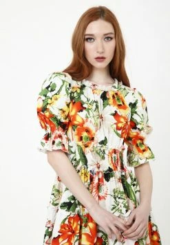 Madam-T Robe De Jour - Race Choppers, Orange -Madam-T Soldes 2022 d5e53d90089848c7baa7628be910762d