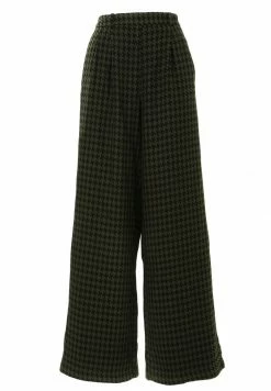 Madam-T SENDI - Pantalon Classique - Green -Madam-T Soldes 2022 d5ea25f724eb4fed8b443ebac6c5dede