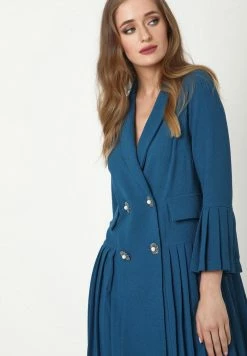 Madam-T TEODORA - Robe De Jour - Aqua -Madam-T Soldes 2022 d5ef6d6a126845f8aee8eb5087140a90