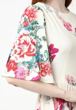 Madam-T TEREZIA - Robe De Jour - Beige/rot -Madam-T Soldes 2022 d6089c95f3634f94a706b6da07008c96