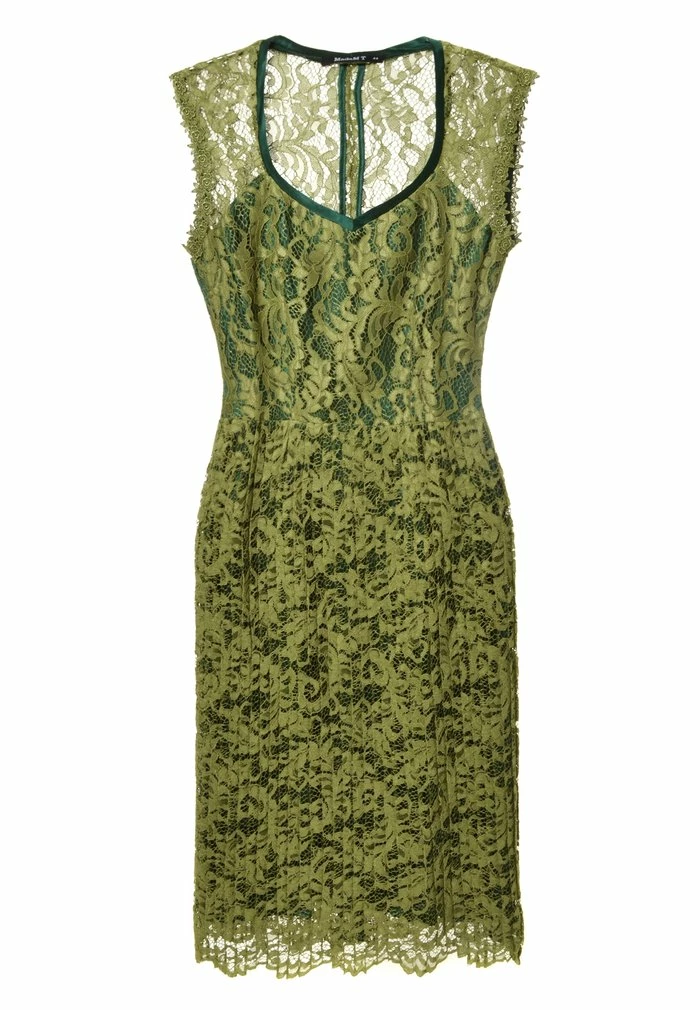 Madam-T KAYLE - Robe De Soirée - Olive 8 Madam-T KAYLE - Robe De Soirée - Olive – Image 8