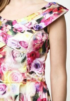 Madam-T LAGUNA - Robe De Jour - Gelb/lila -Madam-T Soldes 2022 d65123259ba84699b3f6f4ef8ef0fce2