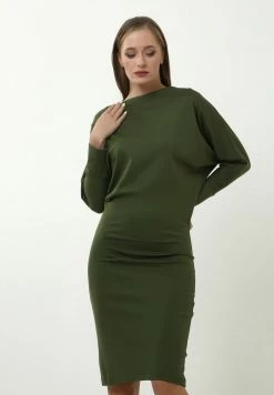 Madam-T GERA - Robe Fourreau - Khakifarben -Madam-T Soldes 2022 d67f1c9c39254cdbbe08d3c62758241f