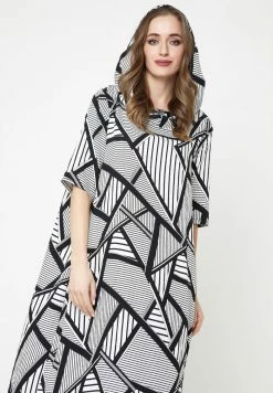 Madam-T ADELINARA - Robe Longue - Schwarz/ Weiß 10 Madam-T ADELINARA - Robe Longue - Schwarz/ Weiß -Madam-T Soldes 2022 d689c09742a947a484b23c598d81eefb