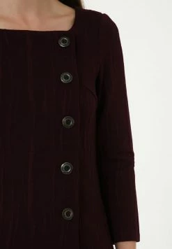 Madam-T MAZONA - Robe De Jour - Pflaume -Madam-T Soldes 2022 d6bed3e605384d60ba5d515f0860d42b