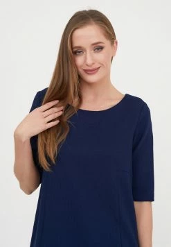 Madam-T ASIDA - Robe De Jour - Blau 11 Madam-T ASIDA - Robe De Jour - Blau -Madam-T Soldes 2022 d6c83e6d73cd4885b5a398d31d6295ed