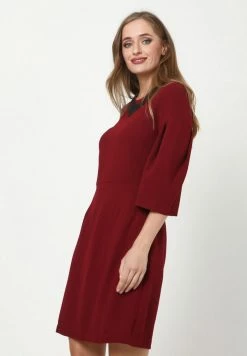 Madam-T VERGINI - Robe De Jour - Weinrot -Madam-T Soldes 2022 d6d306f50a6c49429117a7bb8c28d35f