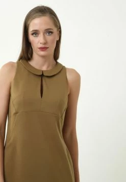 Madam-T KLEID MERSI - Robe Fourreau - Senf -Madam-T Soldes 2022 d6e189bd1163448398ae42fca2df2b86