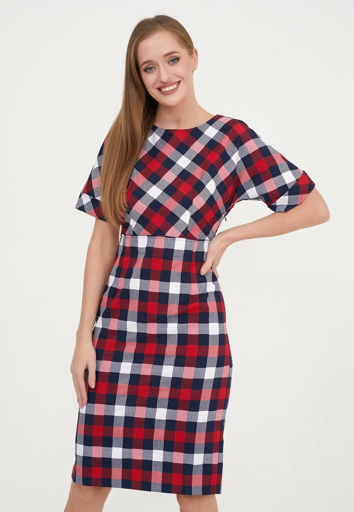 Madam-T ALTEA - Robe De Jour - Blau Birkhite 1 Madam-T ALTEA - Robe De Jour - Blau Birkhite